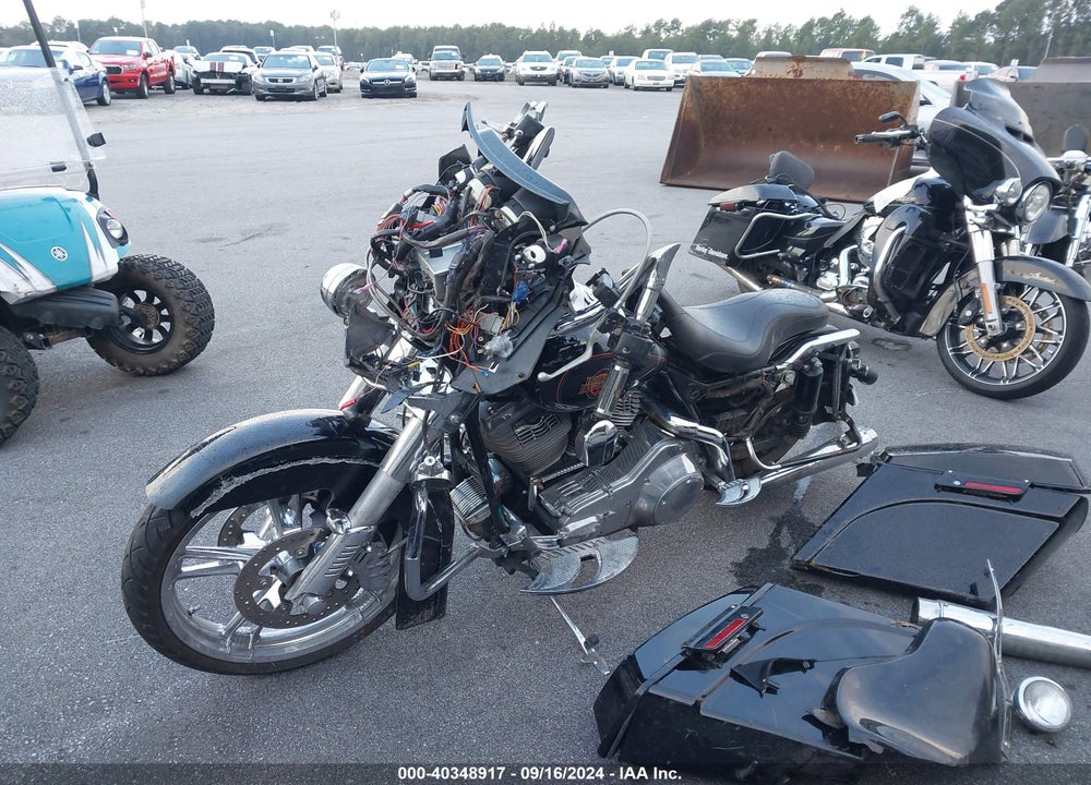 2001 HARLEY-DAVIDSON FLHT VIN: 1HD1DDV131Y653165