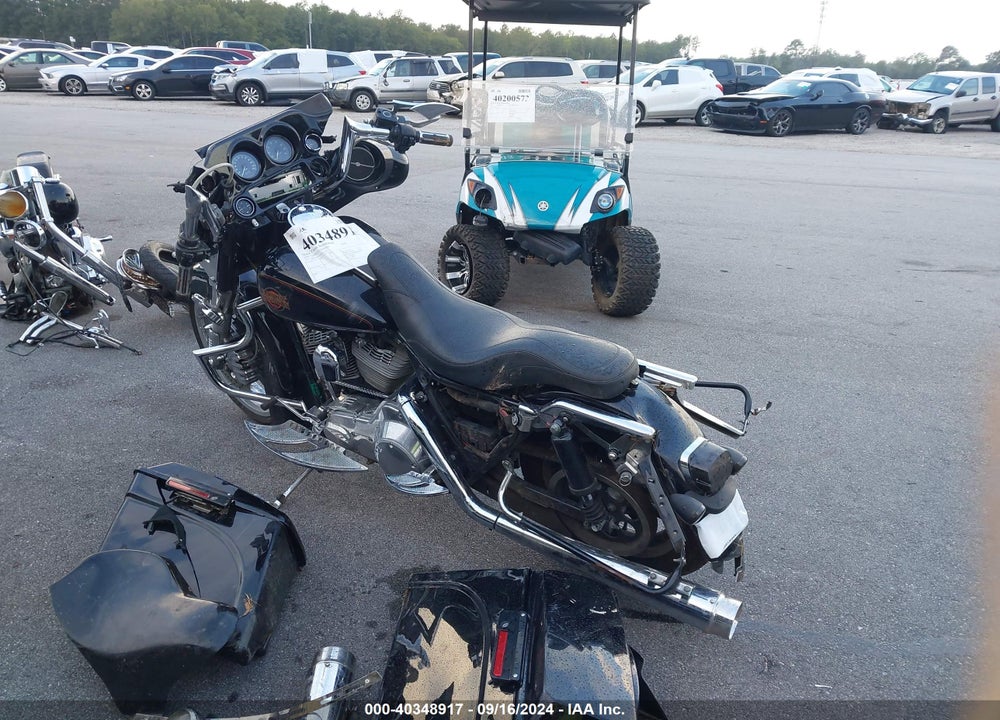 2001 HARLEY-DAVIDSON FLHT VIN: 1HD1DDV131Y653165