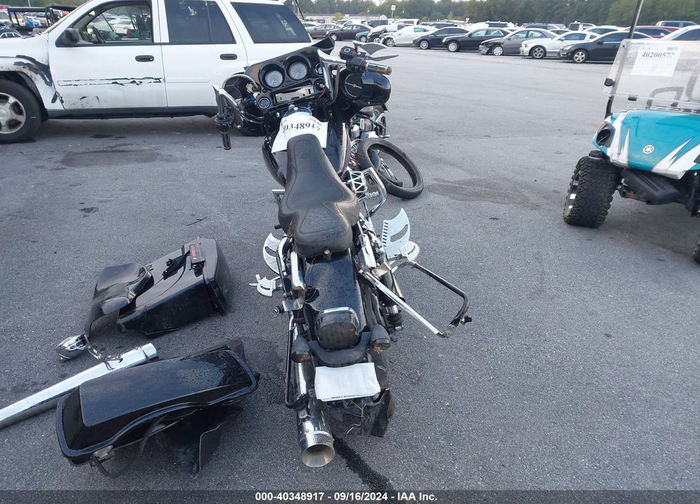 2001 HARLEY-DAVIDSON FLHT VIN: 1HD1DDV131Y653165