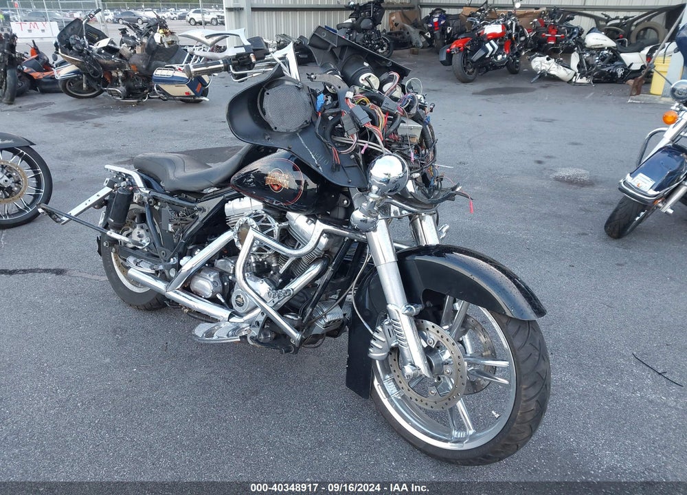 2001 HARLEY-DAVIDSON FLHT VIN: 1HD1DDV131Y653165