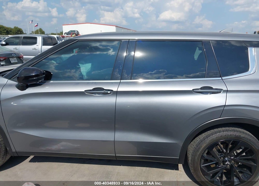 2023 MITSUBISHI OUTLANDER SE BLACK EDITION S-AWC VIN: JA4J4UA85PZ048386