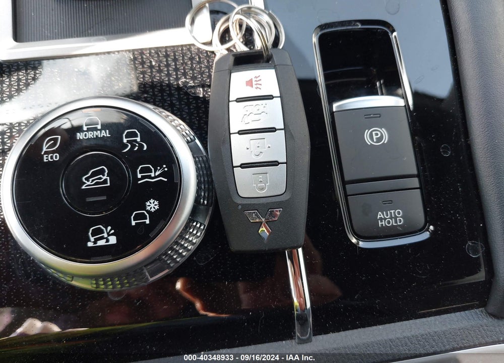 2023 MITSUBISHI OUTLANDER SE BLACK EDITION S-AWC VIN: JA4J4UA85PZ048386