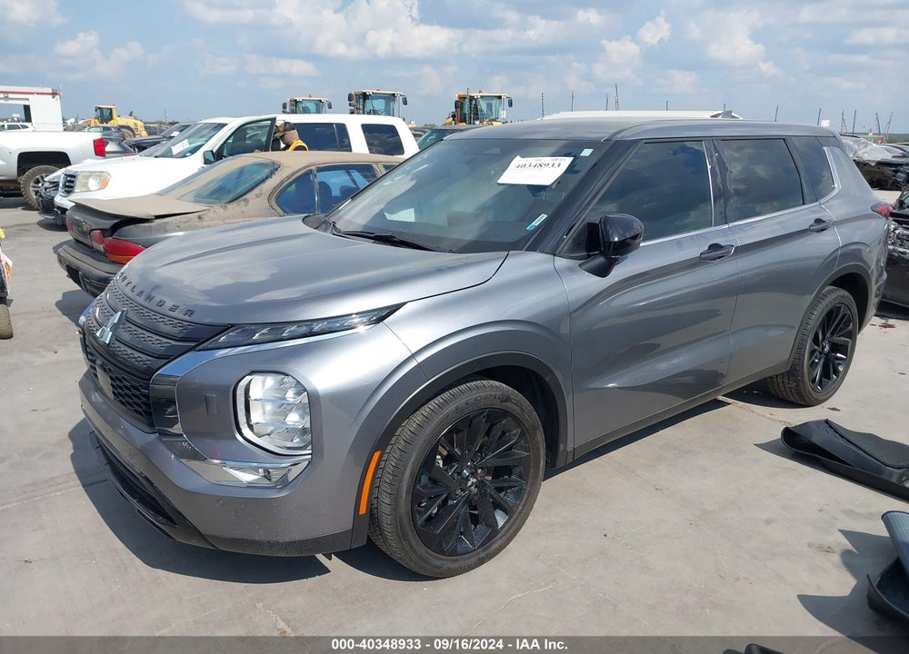 2023 MITSUBISHI OUTLANDER SE BLACK EDITION S-AWC VIN: JA4J4UA85PZ048386