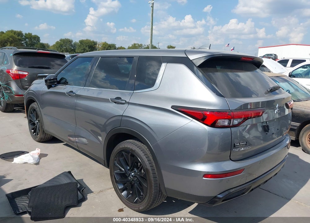 2023 MITSUBISHI OUTLANDER SE BLACK EDITION S-AWC VIN: JA4J4UA85PZ048386