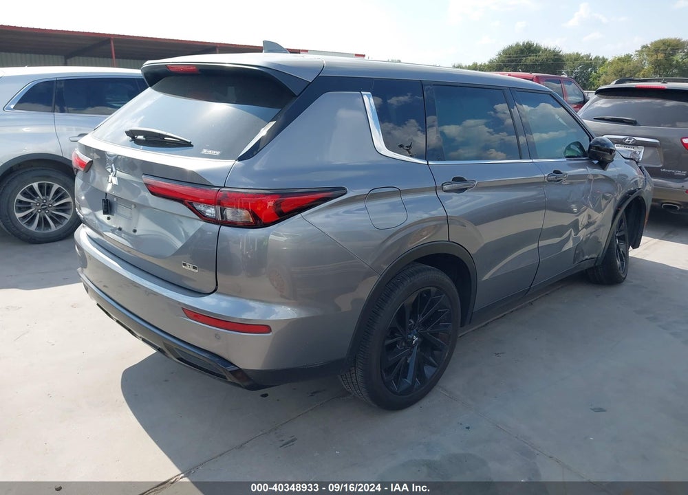 2023 MITSUBISHI OUTLANDER SE BLACK EDITION S-AWC VIN: JA4J4UA85PZ048386