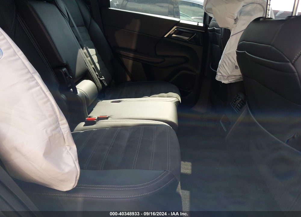 2023 MITSUBISHI OUTLANDER SE BLACK EDITION S-AWC VIN: JA4J4UA85PZ048386