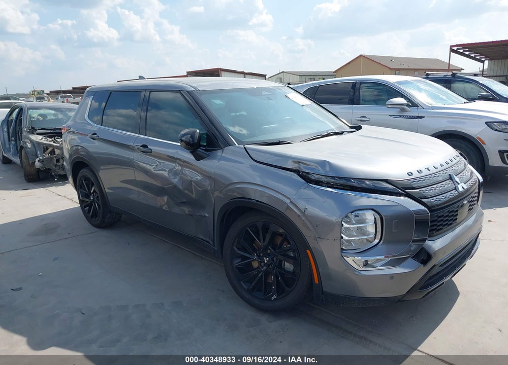 2023 MITSUBISHI OUTLANDER SE BLACK EDITION S-AWC VIN: JA4J4UA85PZ048386