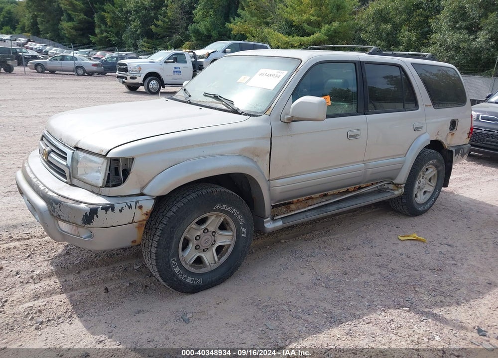 2000 TOYOTA 4RUNNER LIMITED V6 VIN: JT3HN87R2Y0260486