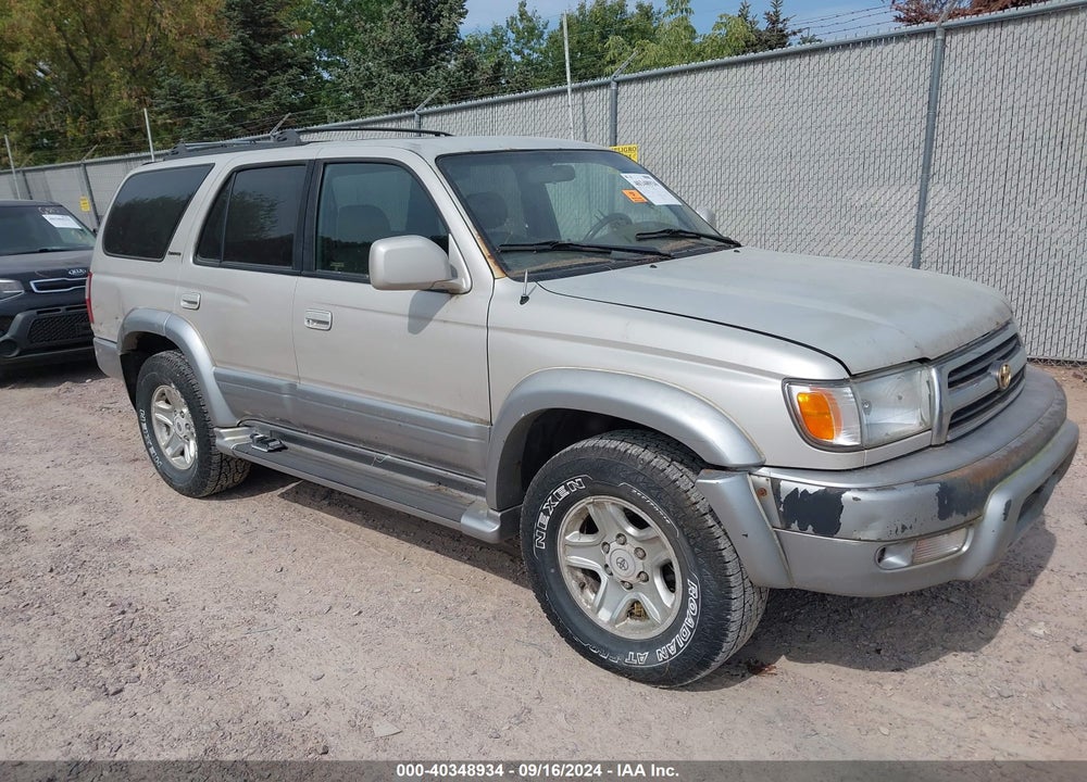 2000 TOYOTA 4RUNNER LIMITED V6 VIN: JT3HN87R2Y0260486