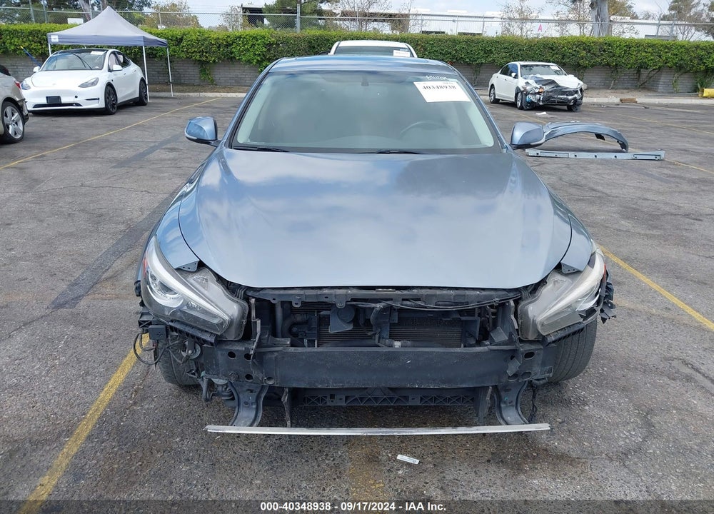 2016 INFINITI Q50 3.0T PREMIUM/3.0T SPORT VIN: JN1EV7AP3GM301878