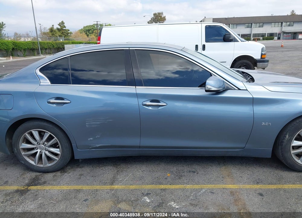 2016 INFINITI Q50 3.0T PREMIUM/3.0T SPORT VIN: JN1EV7AP3GM301878