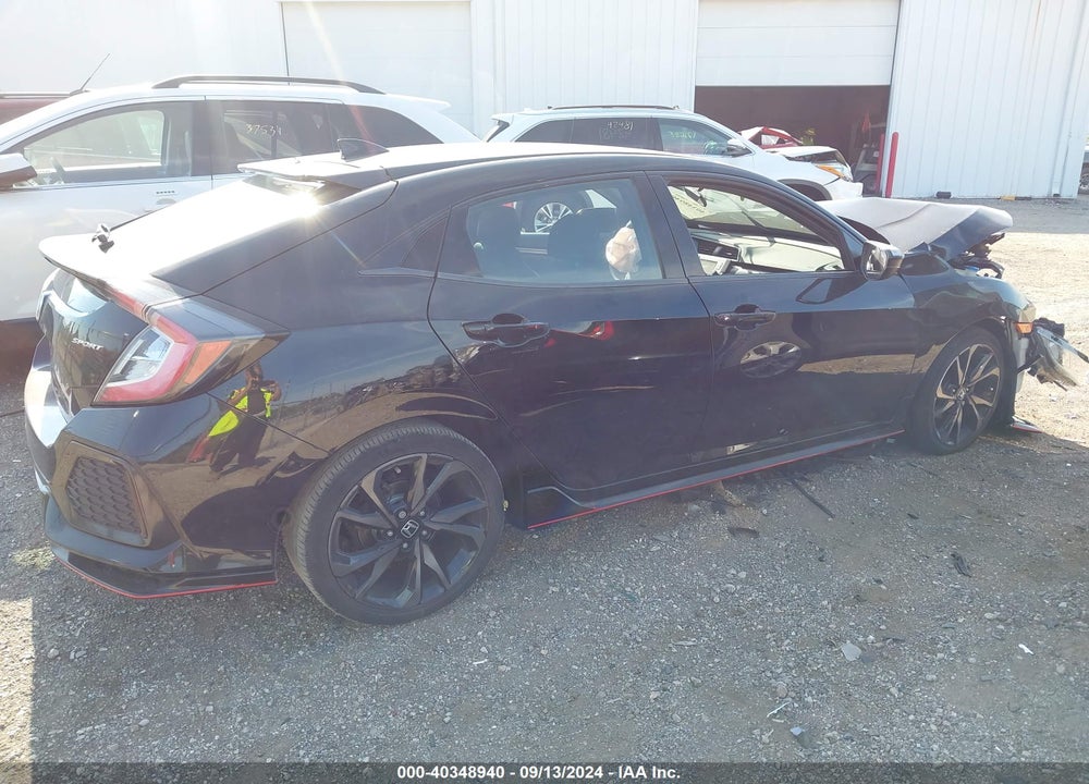 2018 HONDA CIVIC VIN: SHHFK7H48JU225028