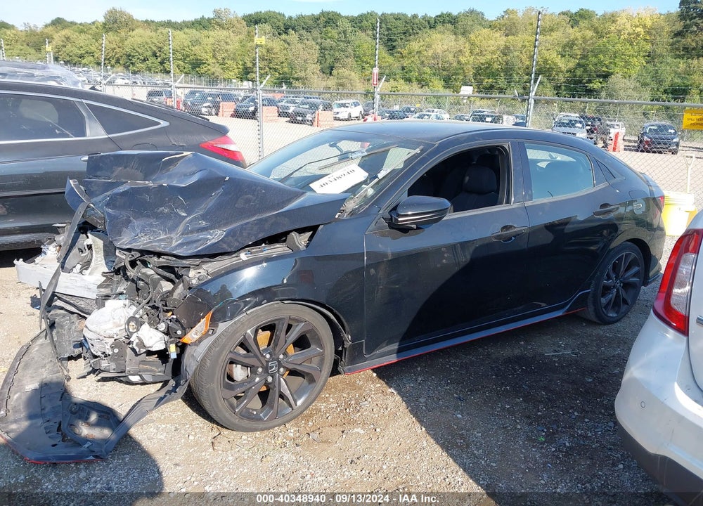 2018 HONDA CIVIC VIN: SHHFK7H48JU225028