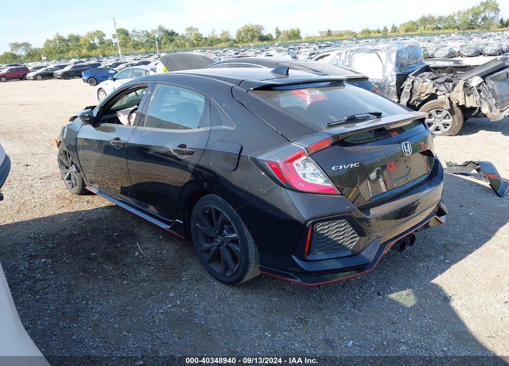 2018 HONDA CIVIC VIN: SHHFK7H48JU225028