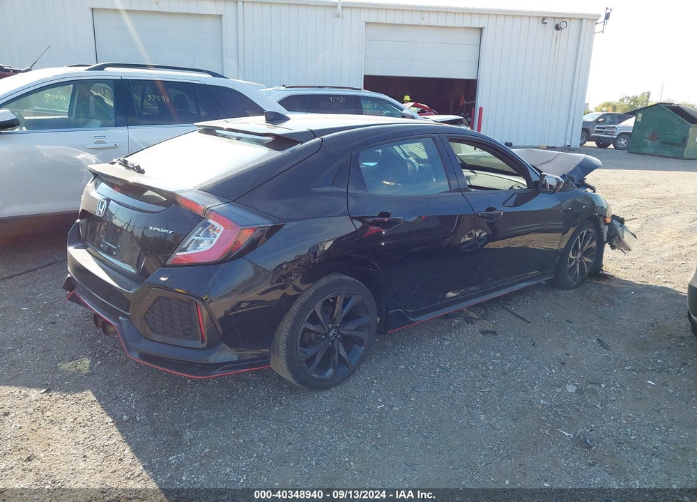 2018 HONDA CIVIC VIN: SHHFK7H48JU225028