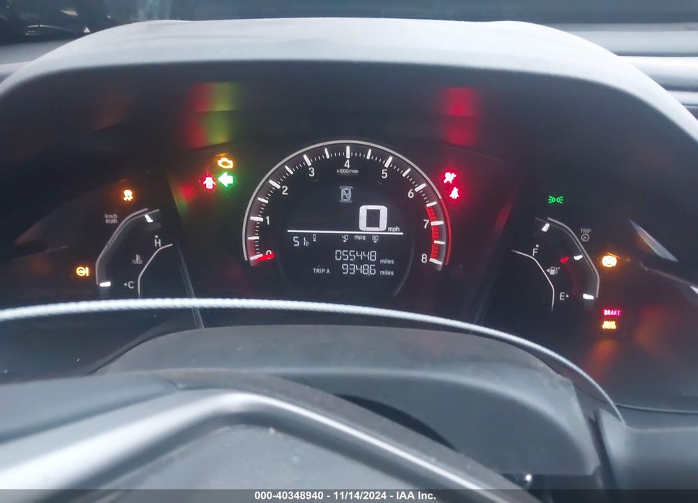2018 HONDA CIVIC VIN: SHHFK7H48JU225028