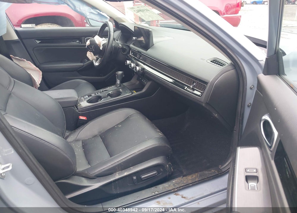 2022 HONDA CIVIC TOURING VIN: 2HGFE1F98NH305967