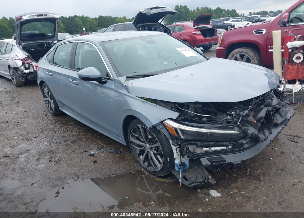 2022 HONDA CIVIC TOURING VIN: 2HGFE1F98NH305967