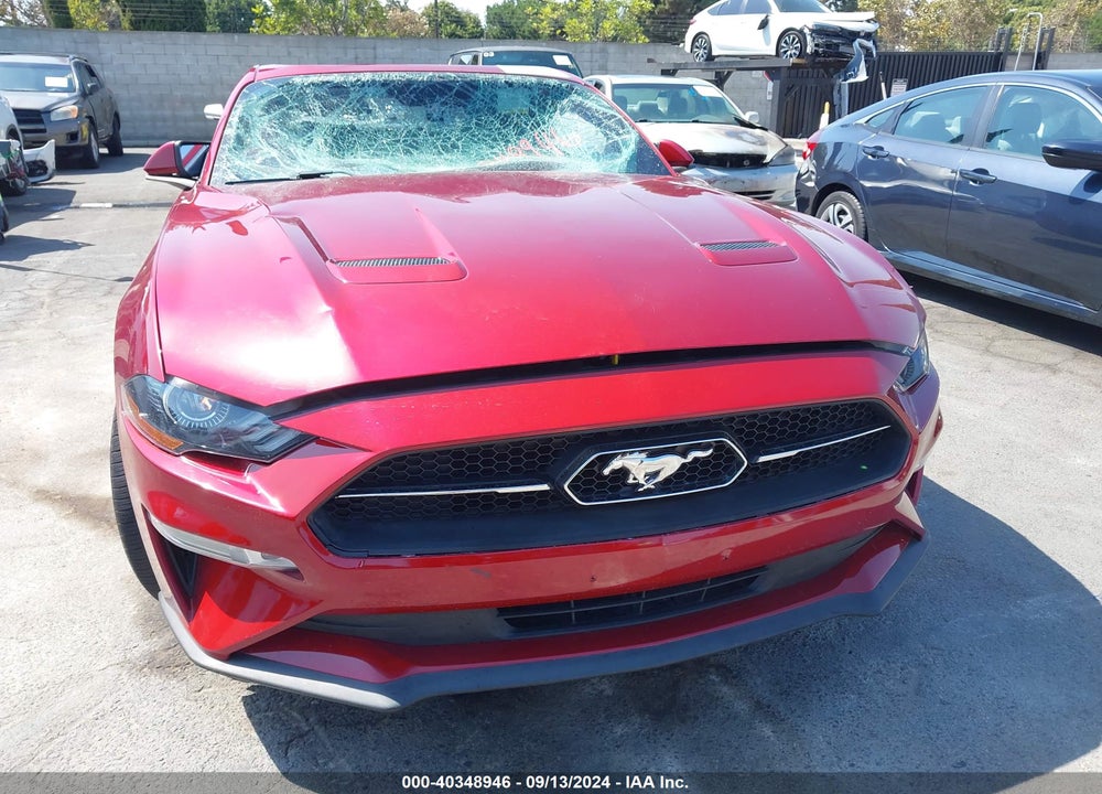 2019 FORD MUSTANG ECOBOOST PREMIUM VIN: 1FA6P8TH1K5130760