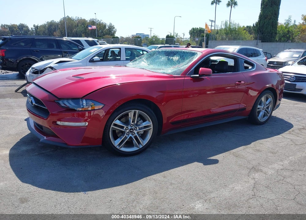 2019 FORD MUSTANG ECOBOOST PREMIUM VIN: 1FA6P8TH1K5130760