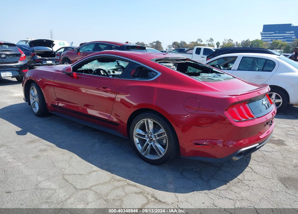 2019 FORD MUSTANG ECOBOOST PREMIUM VIN: 1FA6P8TH1K5130760