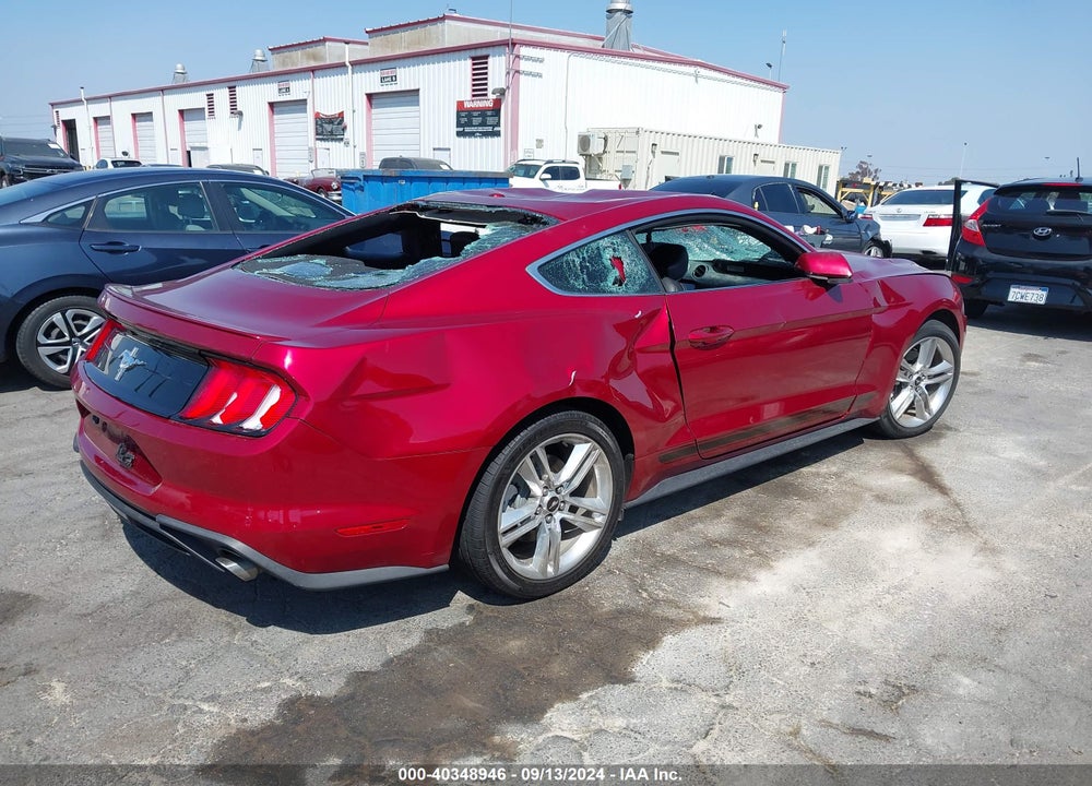 2019 FORD MUSTANG ECOBOOST PREMIUM VIN: 1FA6P8TH1K5130760