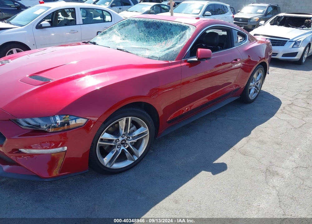 2019 FORD MUSTANG ECOBOOST PREMIUM VIN: 1FA6P8TH1K5130760
