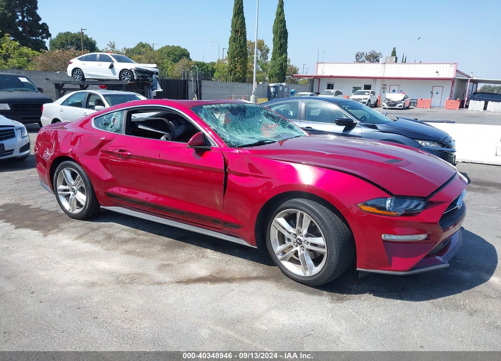 2019 FORD MUSTANG ECOBOOST PREMIUM VIN: 1FA6P8TH1K5130760