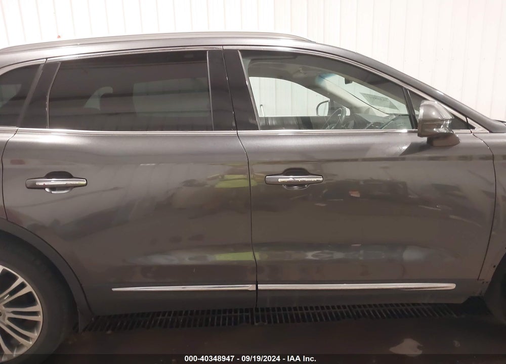 2018 LINCOLN MKX VIN: 2LMPJ8LR3JBL41185