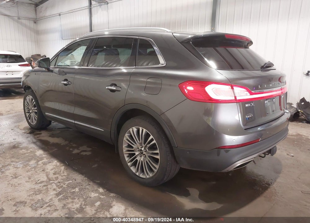 2018 LINCOLN MKX VIN: 2LMPJ8LR3JBL41185