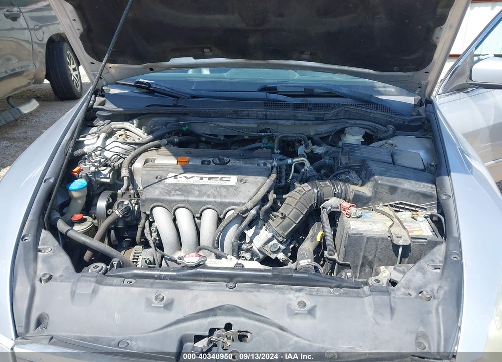 2007 HONDA ACCORD 2.4 EX VIN: 1HGCM567X7A105847