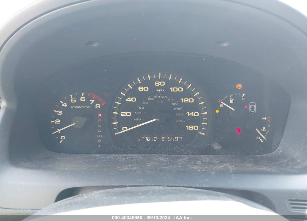 2007 HONDA ACCORD 2.4 EX VIN: 1HGCM567X7A105847