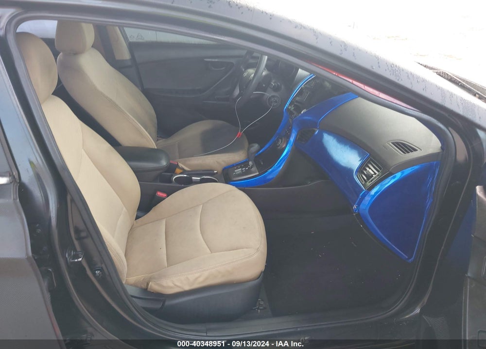 2013 HYUNDAI ELANTRA GLS VIN: 5NPDH4AE4DH192611