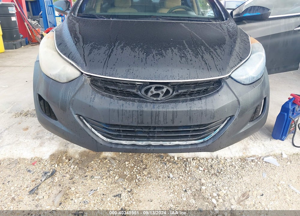 2013 HYUNDAI ELANTRA GLS VIN: 5NPDH4AE4DH192611