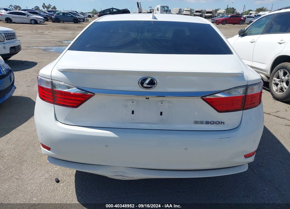 2015 LEXUS ES 300H VIN: JTHBW1GG5F2100641