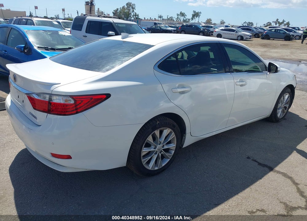 2015 LEXUS ES 300H VIN: JTHBW1GG5F2100641