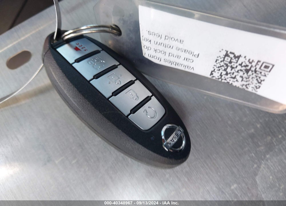 2022 NISSAN ALTIMA SV FWD VIN: 1N4BL4DV1NN392919