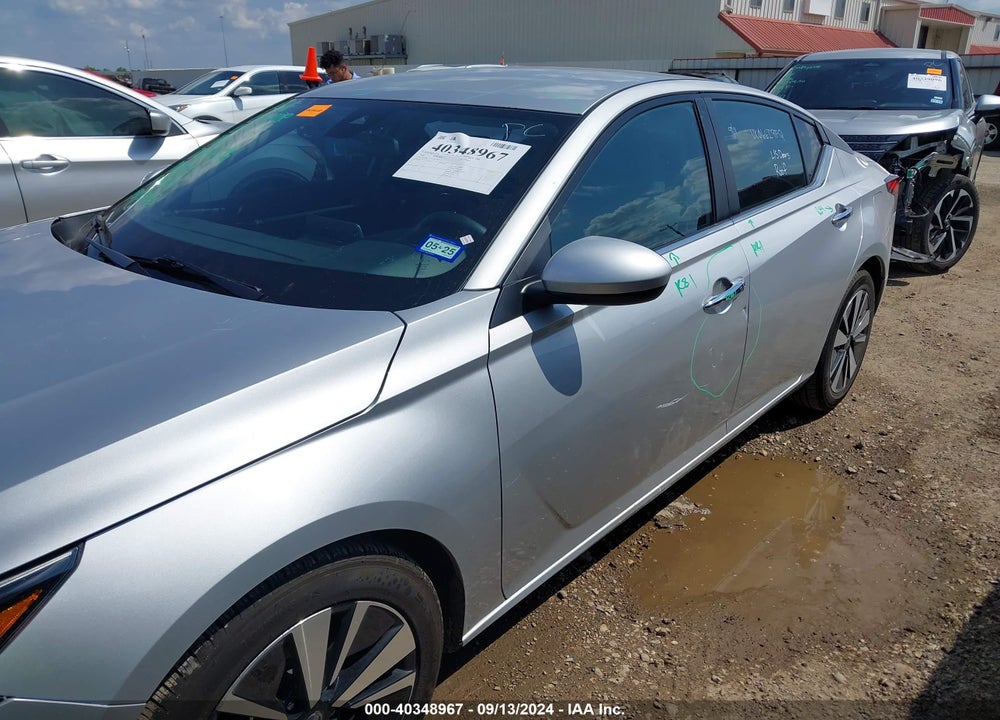 2022 NISSAN ALTIMA SV FWD VIN: 1N4BL4DV1NN392919