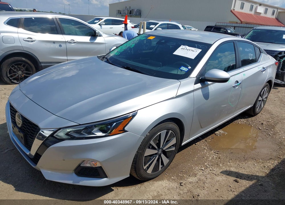 2022 NISSAN ALTIMA SV FWD VIN: 1N4BL4DV1NN392919