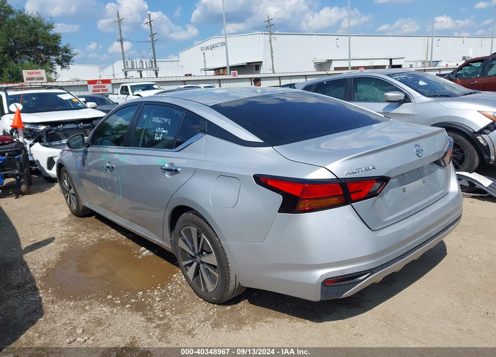 2022 NISSAN ALTIMA SV FWD VIN: 1N4BL4DV1NN392919