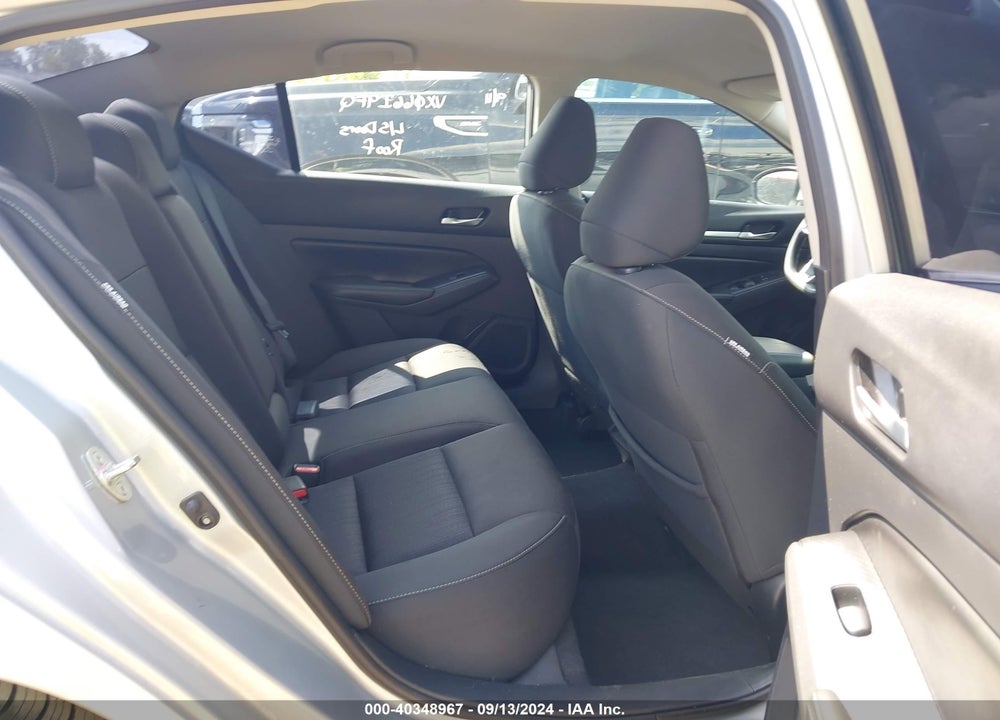 2022 NISSAN ALTIMA SV FWD VIN: 1N4BL4DV1NN392919