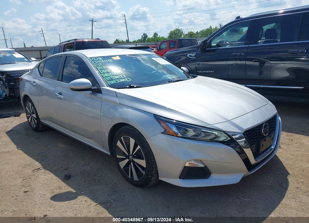 2022 NISSAN ALTIMA SV FWD VIN: 1N4BL4DV1NN392919