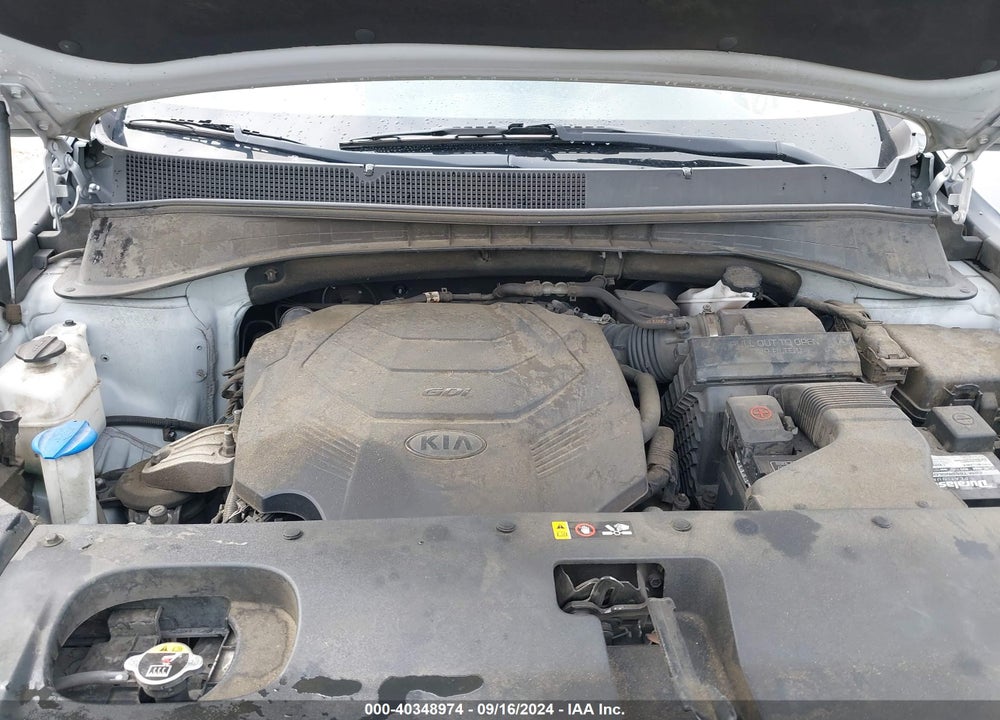 2019 KIA SORENTO 3.3L LX VIN: 5XYPG4A58KG488879
