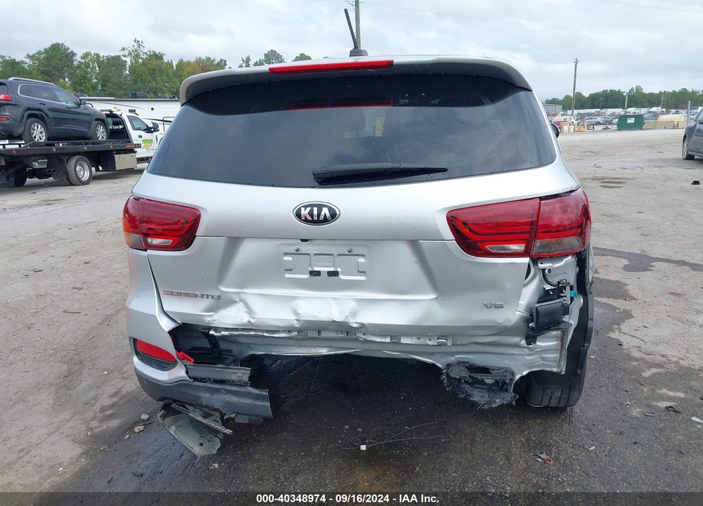 2019 KIA SORENTO 3.3L LX VIN: 5XYPG4A58KG488879