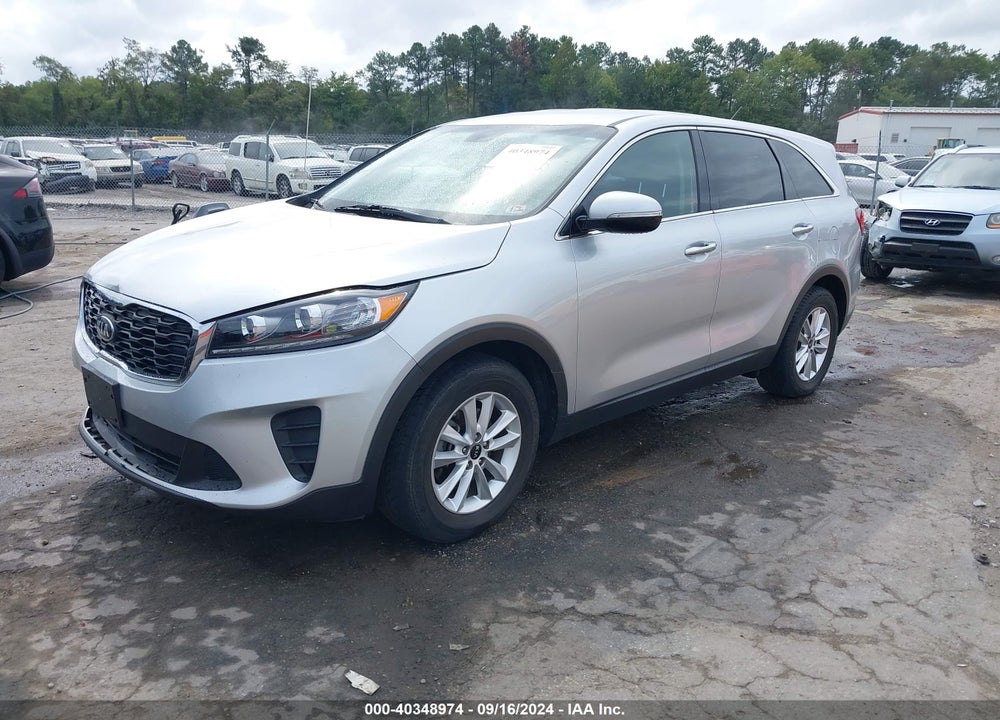 2019 KIA SORENTO 3.3L LX VIN: 5XYPG4A58KG488879