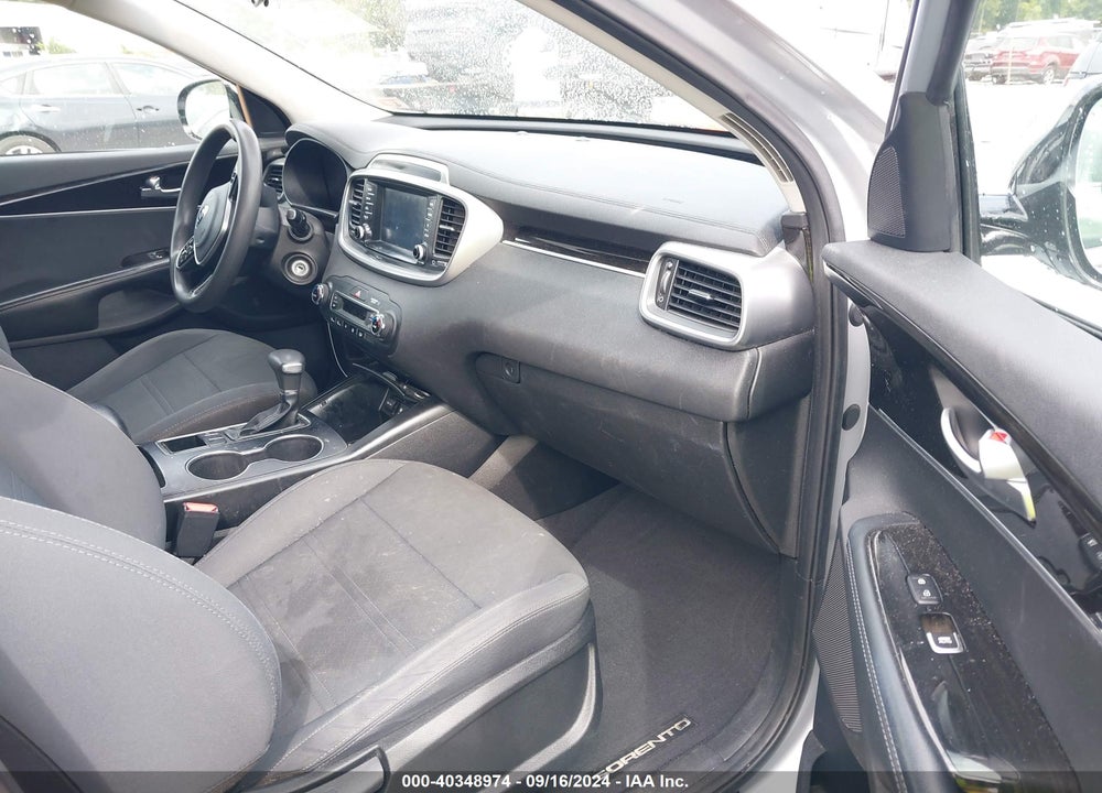2019 KIA SORENTO 3.3L LX VIN: 5XYPG4A58KG488879