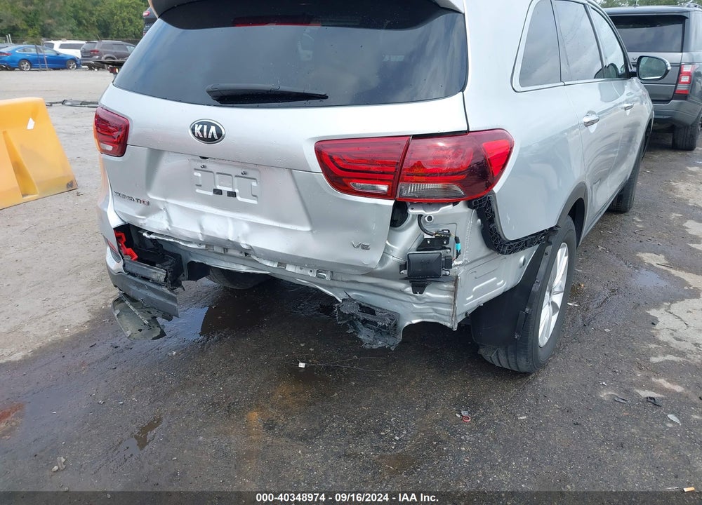 2019 KIA SORENTO 3.3L LX VIN: 5XYPG4A58KG488879