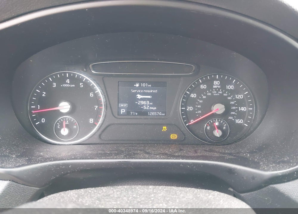 2019 KIA SORENTO 3.3L LX VIN: 5XYPG4A58KG488879