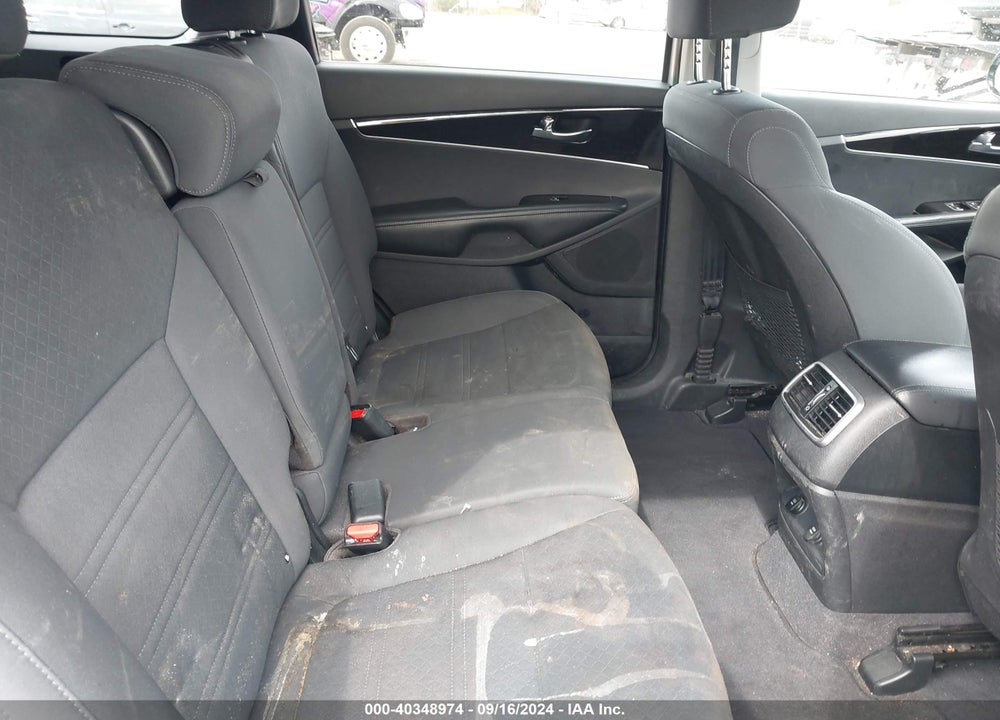2019 KIA SORENTO 3.3L LX VIN: 5XYPG4A58KG488879