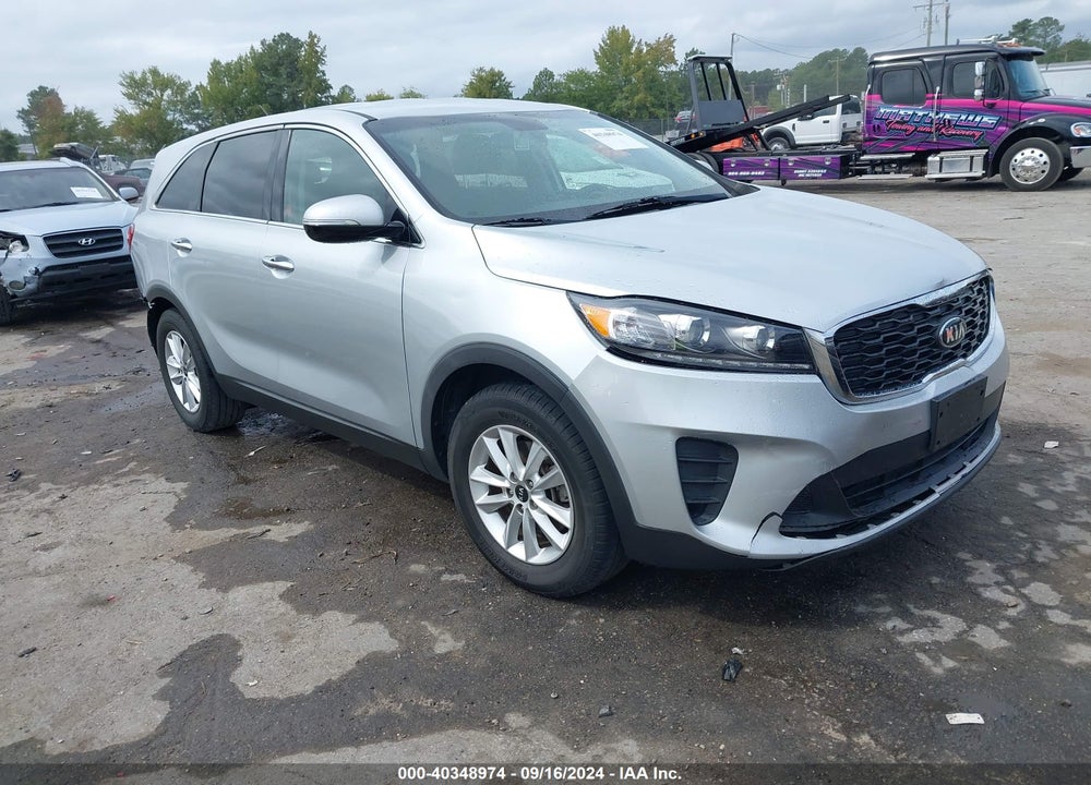 2019 KIA SORENTO 3.3L LX VIN: 5XYPG4A58KG488879